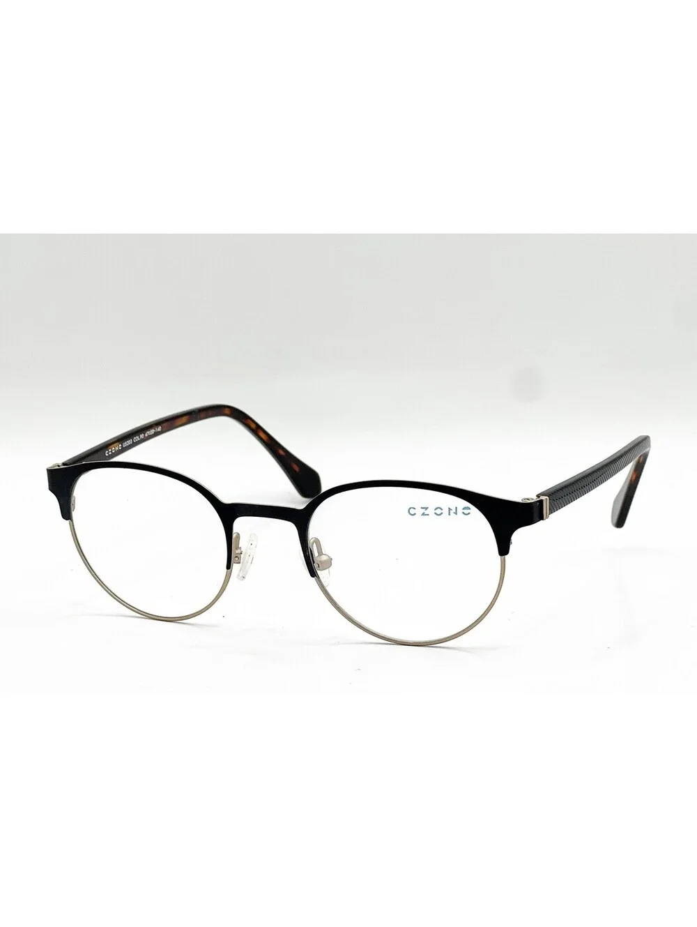 Czone U5203 Col.90 Black Authentic Eyeglasses 47-20-140